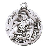 Jeweled Cross JC-130/1MFT St. Roque Medal