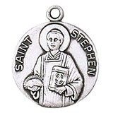 Jeweled Cross JC-134/1MFT St Stephen Medal