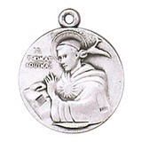 Jeweled Cross JC-136/1MFT St Thomas Aquinas Medal