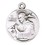 Jeweled Cross JC-136/1MFT St Thomas Aquinas Medal