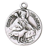 Jeweled Cross JC-139/1MFT St William Medal