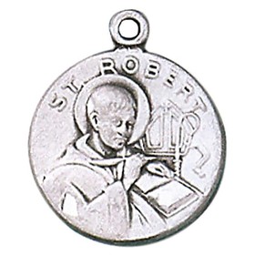 Jeweled Cross JC-142/1MFT St Robert Medal