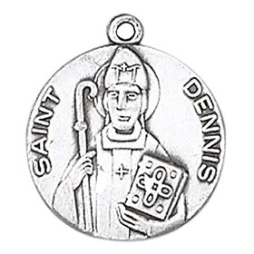 Jeweled Cross JC-148/1MFT St. Dennis Medal