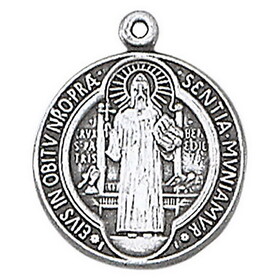 Jeweled Cross JC-150/1MFT St. Benedict Medal- Jubilee