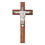 Jeweled Cross JC-1508-E 12" Walnut Crucifix