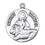 Jeweled Cross JC-153/1MFT St Daniel Medal