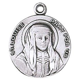 Jeweled Cross JC-158/1MFT St. Louise Medal