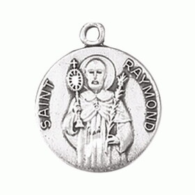 Jeweled Cross JC-161/1MFT St. Raymond Medal