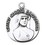Jeweled Cross JC-164/1MFT St. Maria Faustina Medal