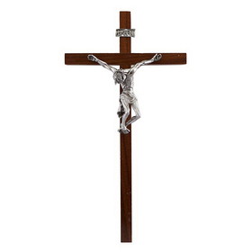 Jeweled Cross JC-1834-E Jesus in Agony Crucifix