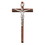 Jeweled Cross JC-1852-E 10" Dark Oak Cross
