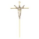 Jeweled Cross Jeweled Cross Gold-Plated Crucifix