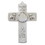 Jeweled Cross JC-3207-E Baptized in Christ Cross - Blue