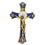 Jeweled Cross JC-3230-L Divine Mercy Holy Mass Crucifix