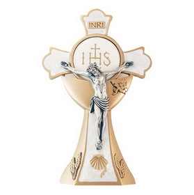 Jeweled Cross Jeweled Cross Holy Mass Standing Crucifix