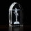 Jeweled Cross JC-4404 Gift of The Spirit Etched Glass