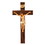 Jeweled Cross JC-5045-N Crucifix with Hand-Painted Corpus