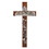 Jeweled Cross JC-5056-E Notched Last Supper Cross