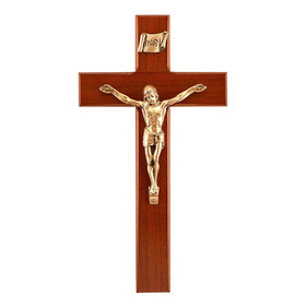 Jeweled Cross JC-5072-K 10" Cherry Crucifix