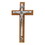 Jeweled Cross JC-5140-E Baptism Crucifix - White