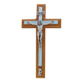 Jeweled Cross Jeweled Cross Crucifix with Baby