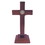 Jeweled Cross JC-6031-E St. Benedict Standing Crucifix