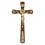 Jeweled Cross JC-6130-L Walnut Celtic Crucifix