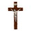 Jeweled Cross JC-7071-E Notched Edge Crucifix