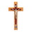 Jeweled Cross JC-7072-E Confirmation Crucifix - Red