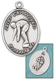 Christian Brands Women Swimming Medal