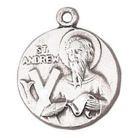 Jeweled Cross JC-81/1MFT St. Andrew Medal
