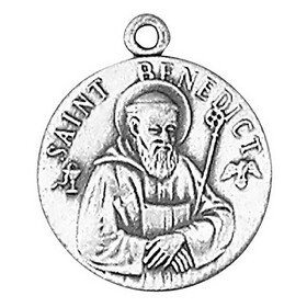 Jeweled Cross JC-85/1MFT St. Benedict Medal