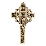 Jeweled Cross Jeweled Cross Filigree IHS Crucifix