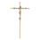 Jeweled Cross JC-855-K Gold-Plated Crucifix