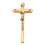 Jeweled Cross JC-8935-K Oak Crucifix with Inlay