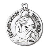 Jeweled Cross JC-91/1MFT St Charles Medal