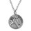Jeweled Cross JC-9113/1MFT St. Kevin Medal on Chain