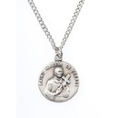 Jeweled Cross JC-9118/1MFT St. Martin de Porres Medal