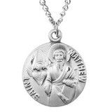 Jeweled Cross JC-9119/1MFT St. Matthew Medal on Chain