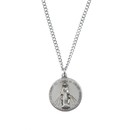 Jeweled Cross JC-9143/1MFT Miraculous Medal on Chain