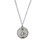 Jeweled Cross JC-9143/1MFT Miraculous Medal on Chain