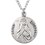 Jeweled Cross JC-9159/1MFT St. Elizabeth Hungary Medal