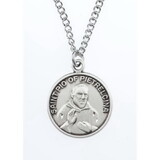 Jeweled Cross JC-9162/1MFT St. Pio of Pietrelcina Medal