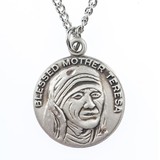 Jeweled Cross Jeweled Cross Mother Teresa Medal