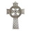 Jeweled Cross JC-9306-E Celtic Cross with Handset Austrian Crystal