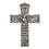 Jeweled Cross JC-9313-E Confirmation Wall Cross