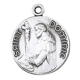Jeweled Cross JC-94/1MFT St Dominic Medal