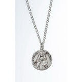 Jeweled Cross JC-9458/1MFT St. Teresa of Avila Medal