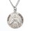 Jeweled Cross JC-9485/MCB St. Veronica Medal on Cord