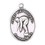 Jeweled Cross JC-9726/MCB Women Swimming Medal
